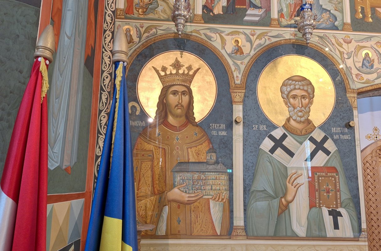 „O biserică ridicată din dor și nevoia de rădăcini” 336364