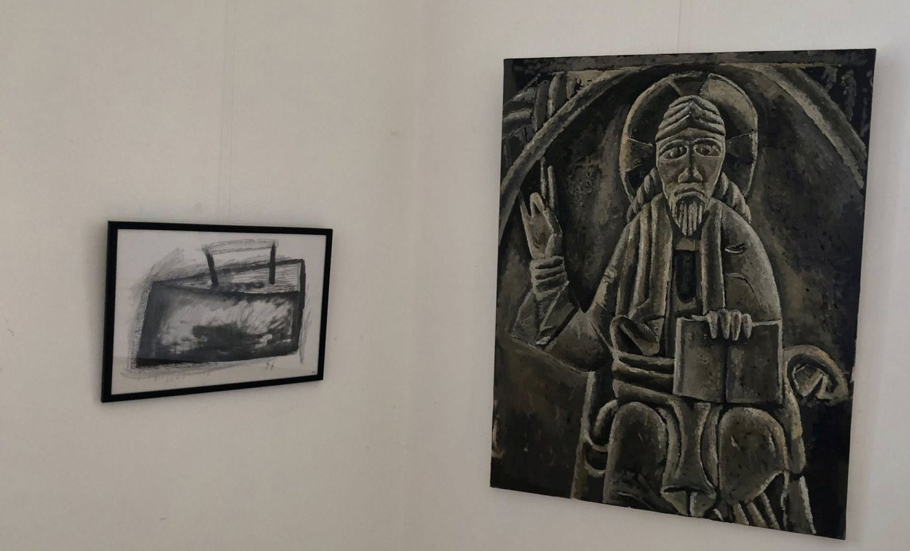 Prima expoziție personală a artistului Mircea Hristescu  336373