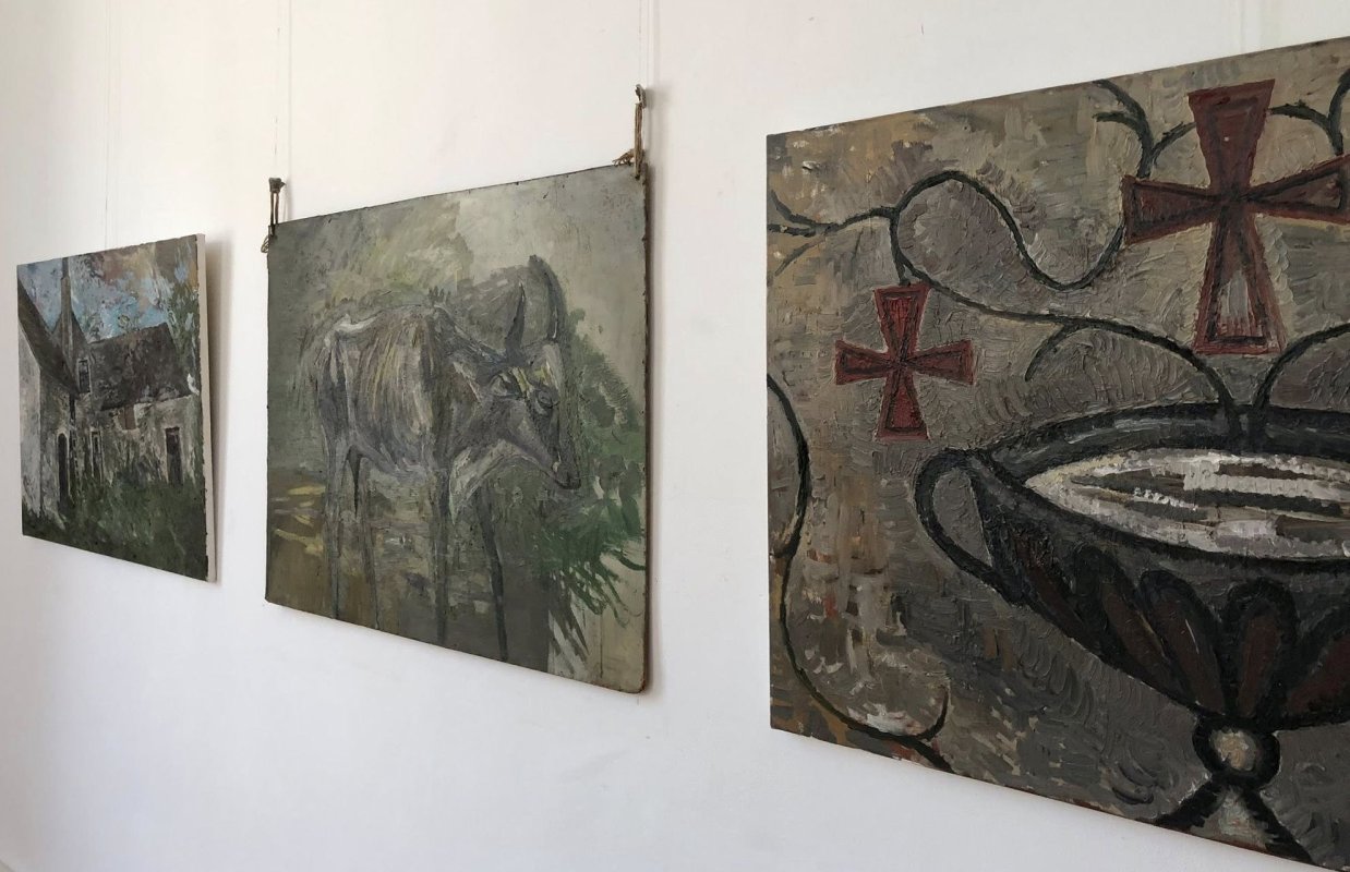 Prima expoziție personală a artistului Mircea Hristescu  336374