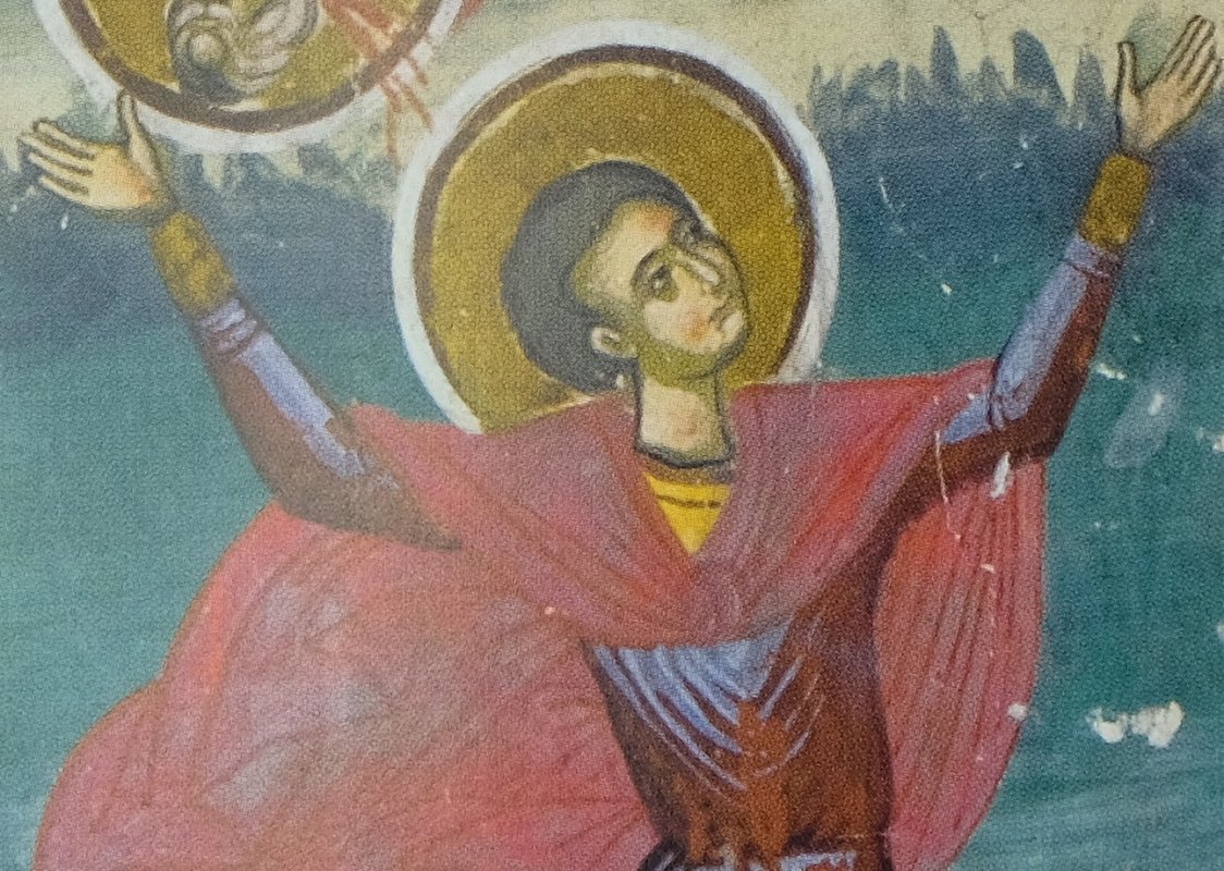 Sf. Mc. Epictet preotul şi Astion monahul; Sf. Mare Mc. Procopie şi mama sa, Sf. Mc. Teodosia 219741