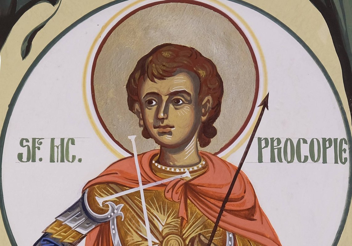 Sf. Mc. Epictet preotul şi Astion monahul; Sf. Mare Mc. Procopie şi mama sa, Sf. Mc. Teodosia 336388