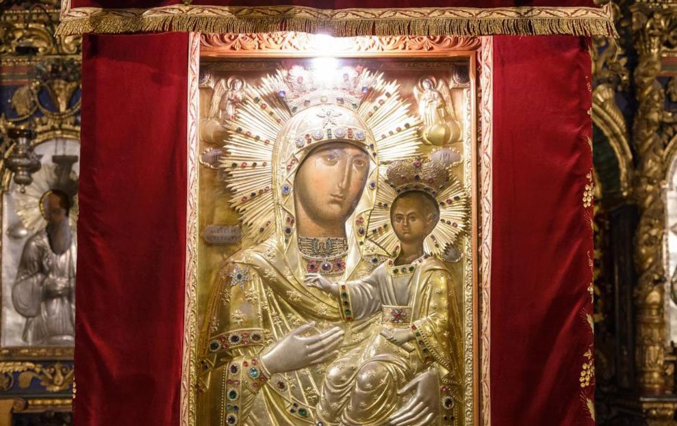 Cinstirea Sfintei Icoane  a Maicii Domnului Îndrumătoarea de la Mănăstirea Neamţ; Sf. Sfinţit Mc. Pangratie, Episcopul Tavromeniei 336451