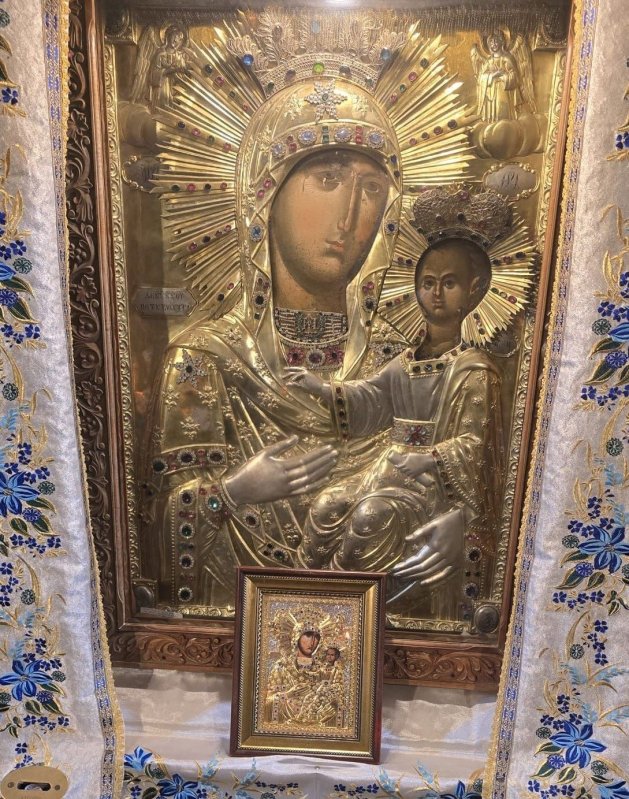 Hramul Icoanei Maicii Domnului „Îndrumătoarea” de la Mănăstirea Neamț 336552