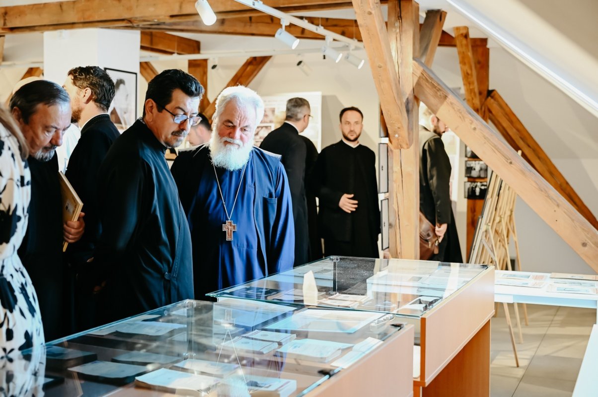 Sfântul Liviu Galaction, omagiat în orașul unde a slujit 336458