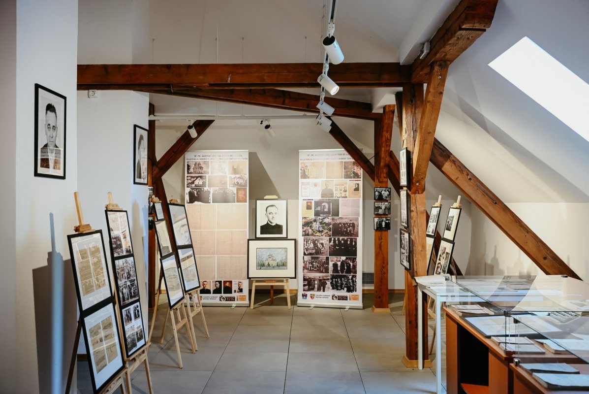 Sfântul Liviu Galaction, omagiat în orașul unde a slujit 336459