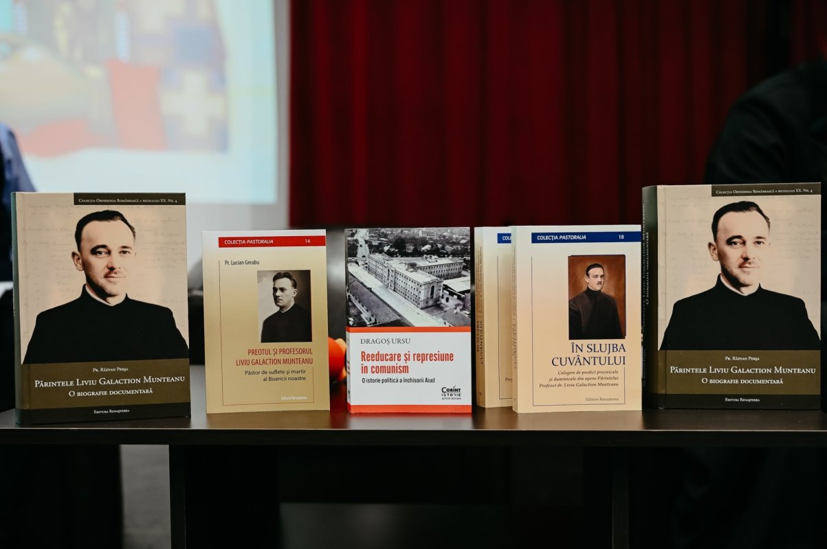 Sfântul Liviu Galaction, omagiat în orașul unde a slujit 336461