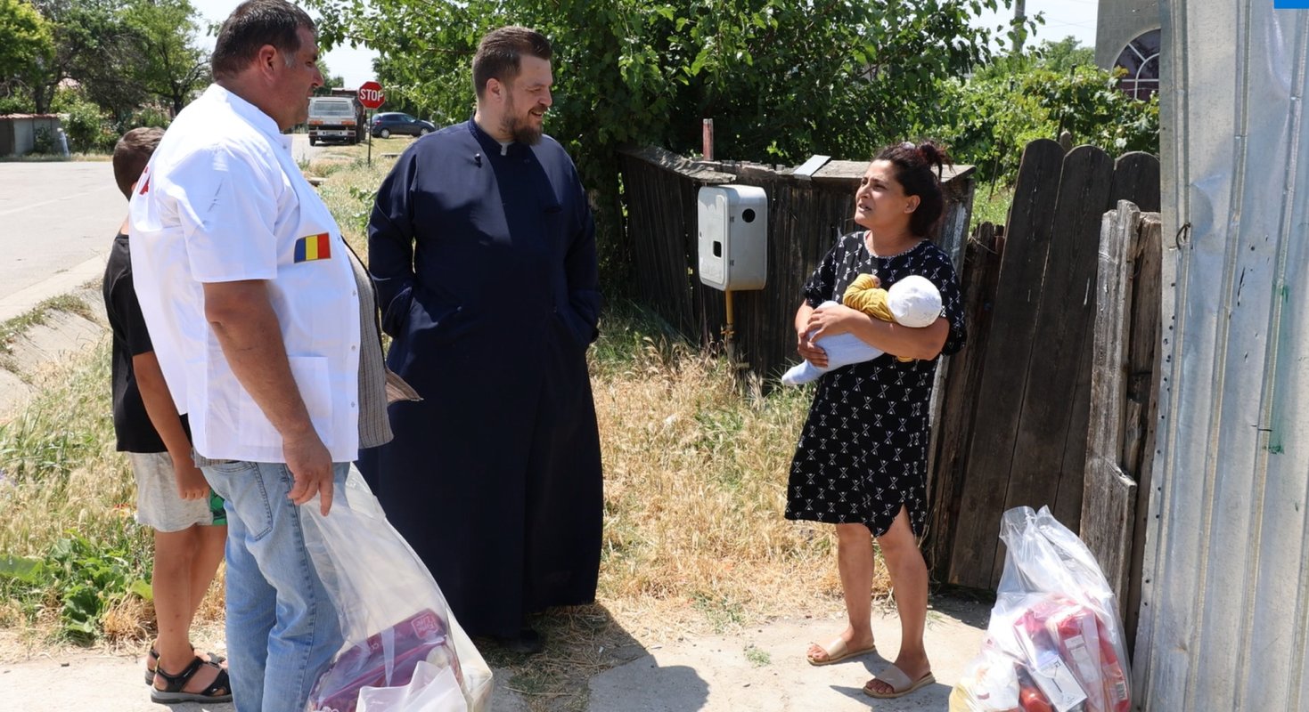 Sprijin pentru 30 de familii din Ilfov și Prahova 336485