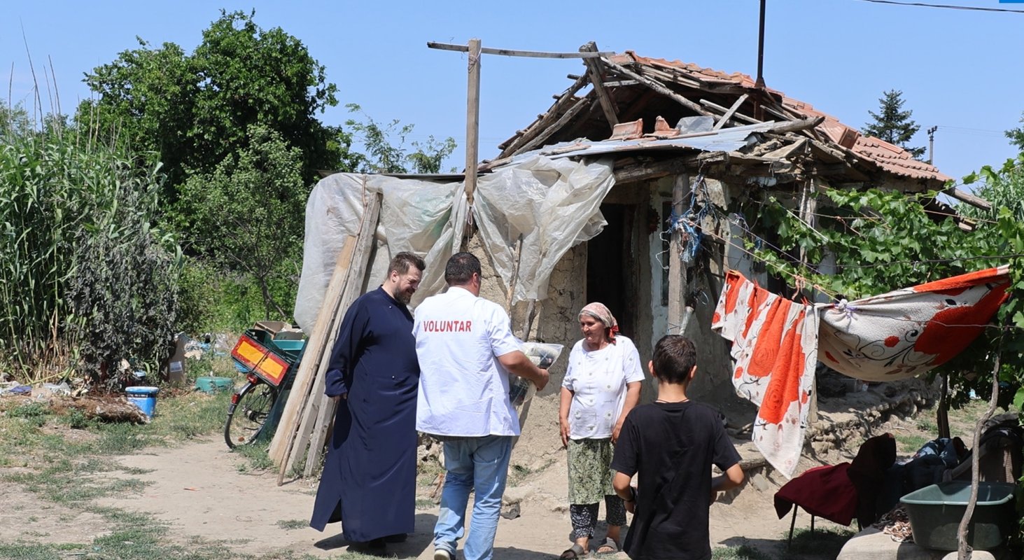 Sprijin pentru 30 de familii din Ilfov și Prahova 336487