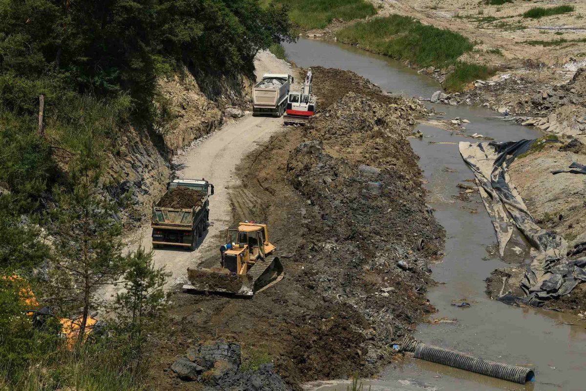 Stare de alertă prelungită la Praid 336447