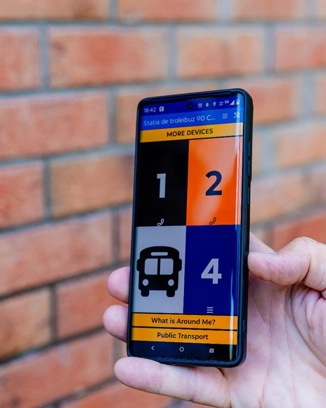 Aplicaţie dedicată nevăzătorilor 336542