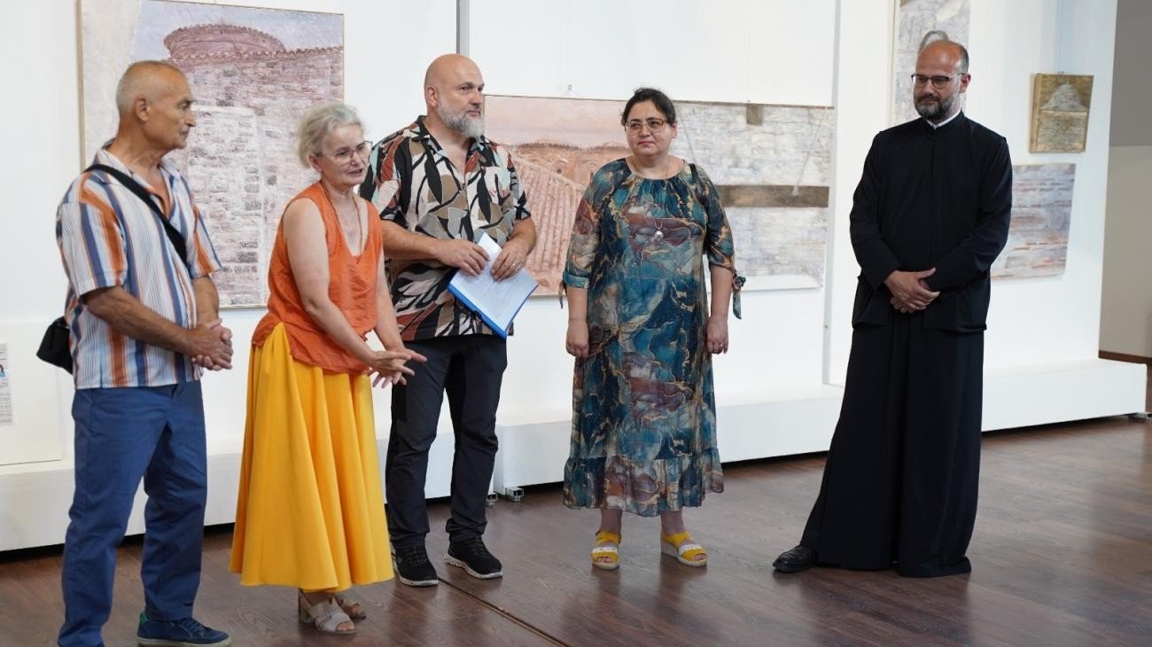 Expoziția „Mozaikon. Școala de la Alba” 336561