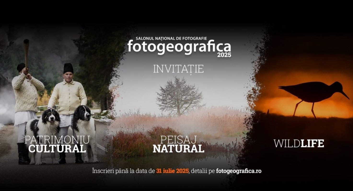 Înscrieri la Salonul Naţional „Fotogeografica” 336534