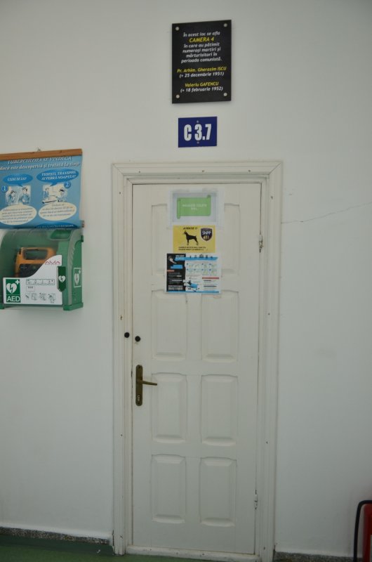 Penitenciarul-spital Târgu Ocna, locul nașterii în cer a Sfântului Gherasim de la Tismana 336513