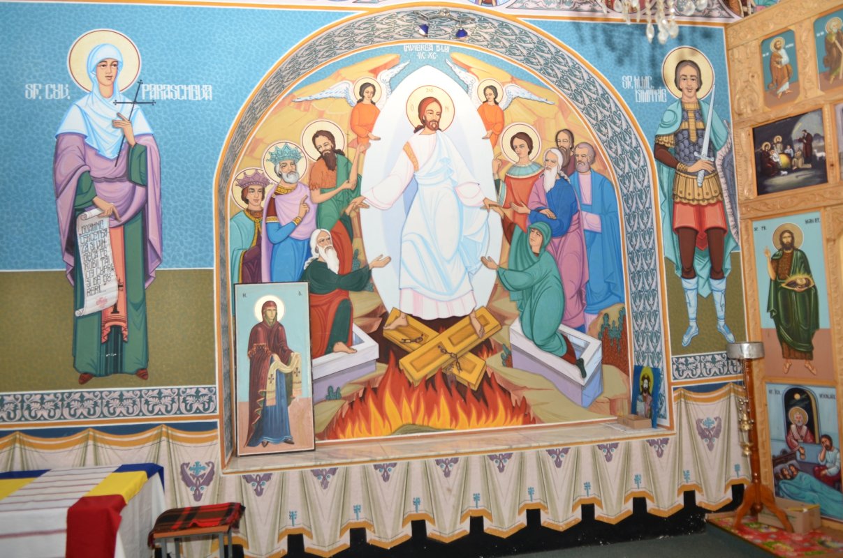 Penitenciarul-spital Târgu Ocna, locul nașterii în cer a Sfântului Gherasim de la Tismana 336514