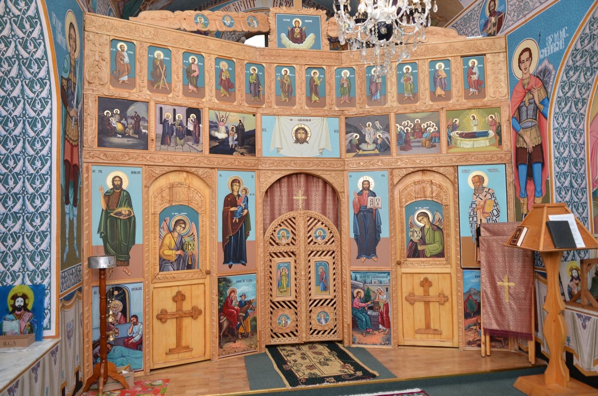 Penitenciarul-spital Târgu Ocna, locul nașterii în cer a Sfântului Gherasim de la Tismana 336515