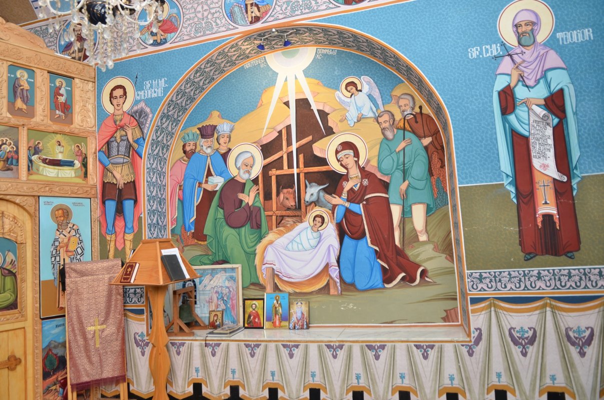 Penitenciarul-spital Târgu Ocna, locul nașterii în cer a Sfântului Gherasim de la Tismana 336516