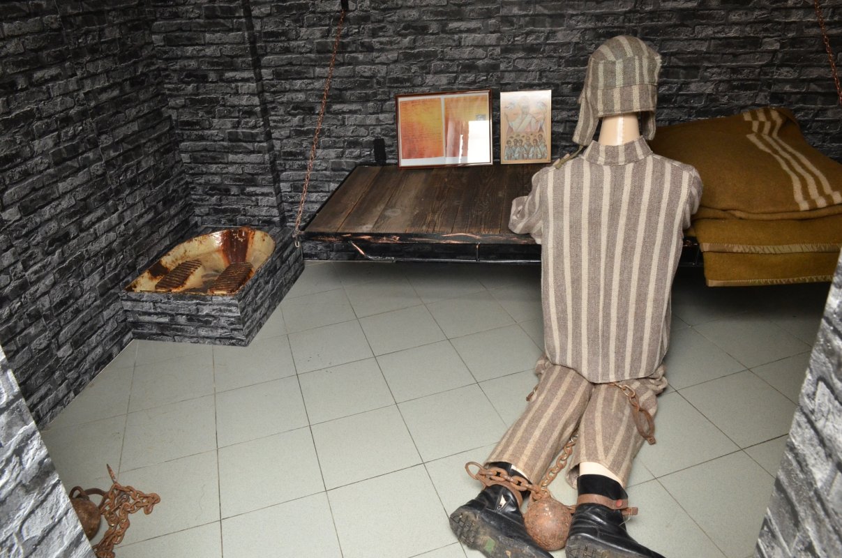 Penitenciarul-spital Târgu Ocna, locul nașterii în cer a Sfântului Gherasim de la Tismana 336518