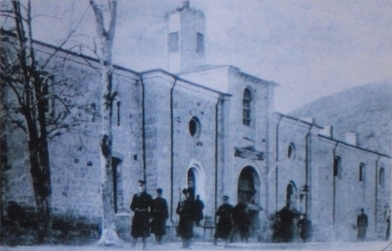 Penitenciarul-spital Târgu Ocna, locul nașterii în cer a Sfântului Gherasim de la Tismana 336519