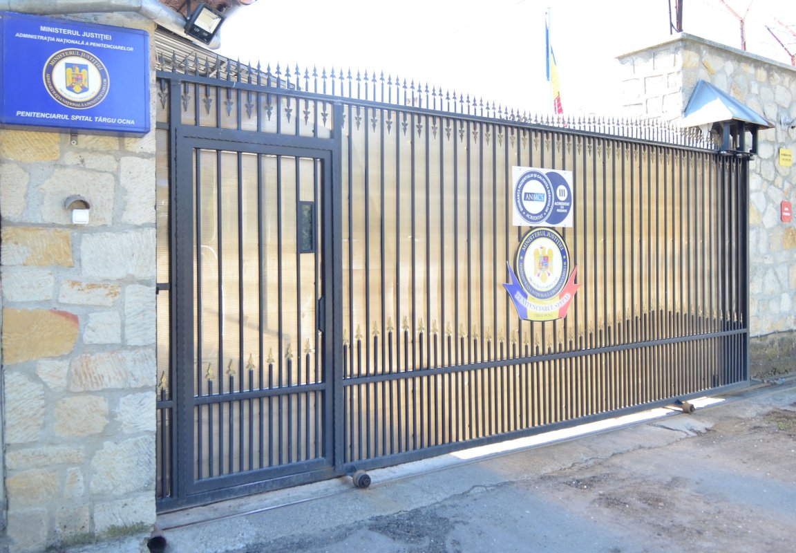 Penitenciarul-spital Târgu Ocna, locul nașterii în cer a Sfântului Gherasim de la Tismana 336522