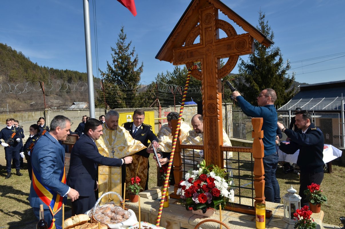 Penitenciarul-spital Târgu Ocna, locul nașterii în cer a Sfântului Gherasim de la Tismana 336524