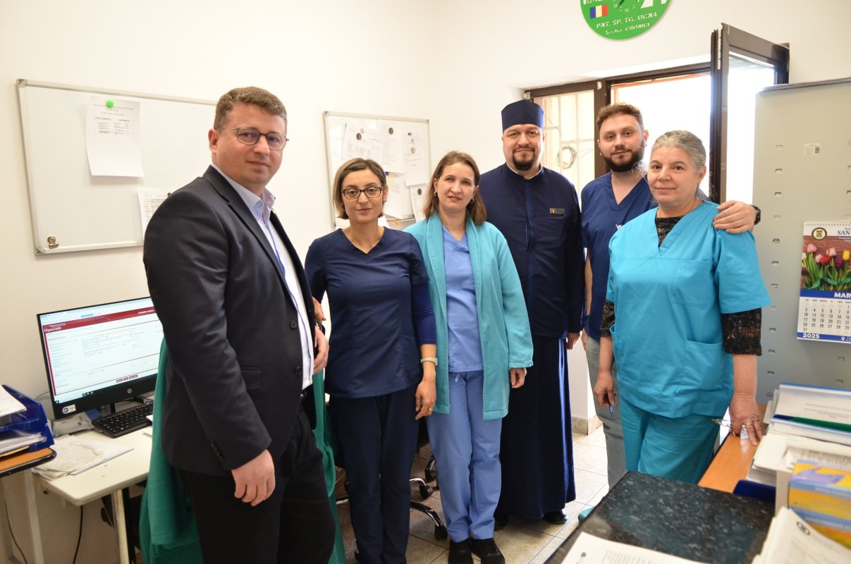 Penitenciarul-spital Târgu Ocna, locul nașterii în cer a Sfântului Gherasim de la Tismana 336527