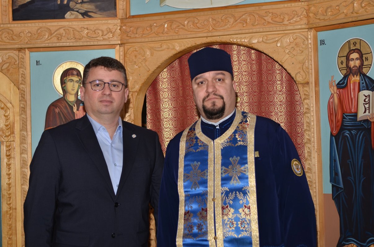 Penitenciarul-spital Târgu Ocna, locul nașterii în cer a Sfântului Gherasim de la Tismana 336529