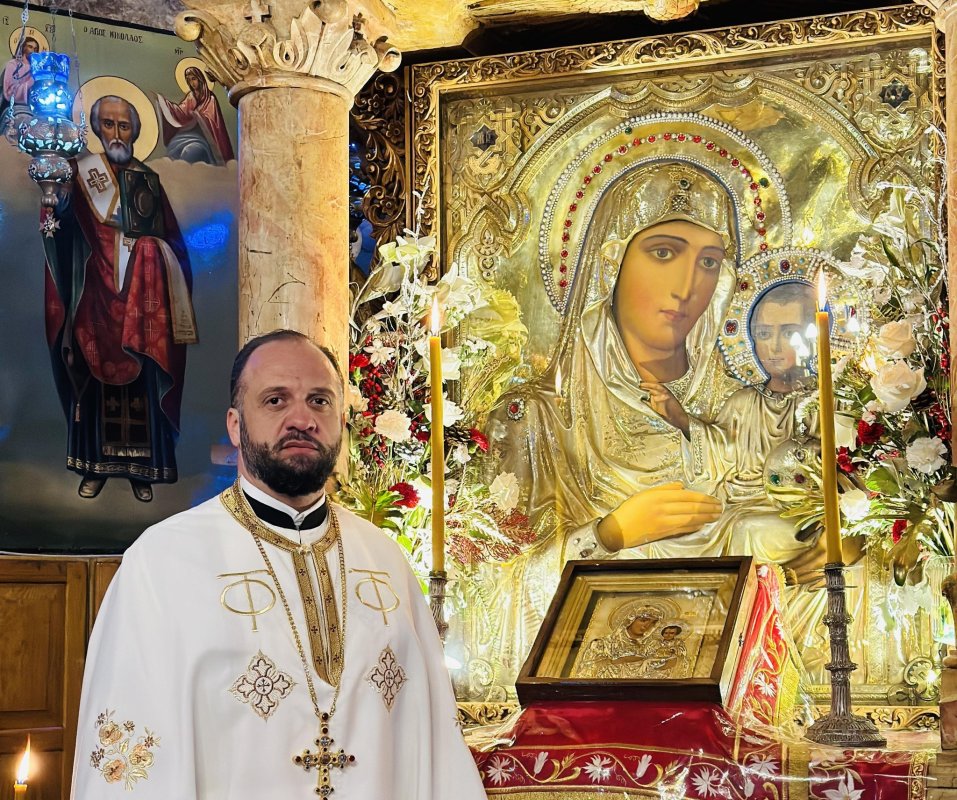 Părintele Ioan Meiu, noul reprezentant al Patriarhiei Române la Locurile Sfinte 336656