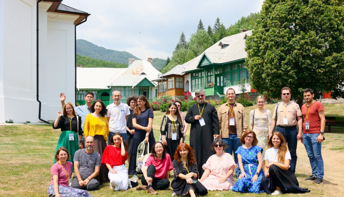 Proiect catehetic la Mănăstirea Suzana din județul Prahova 336639