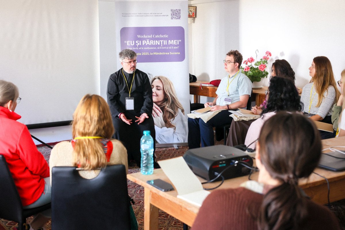 Proiect catehetic la Mănăstirea Suzana din județul Prahova 336640