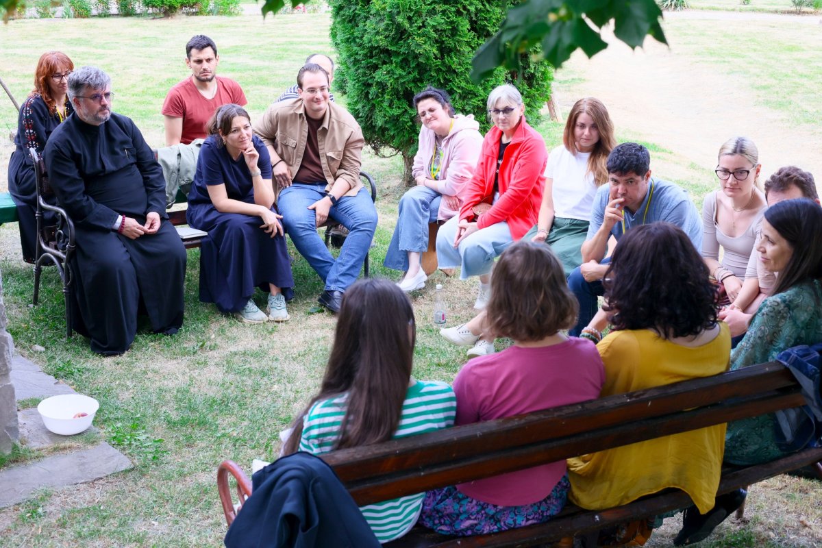 Proiect catehetic la Mănăstirea Suzana din județul Prahova 336641