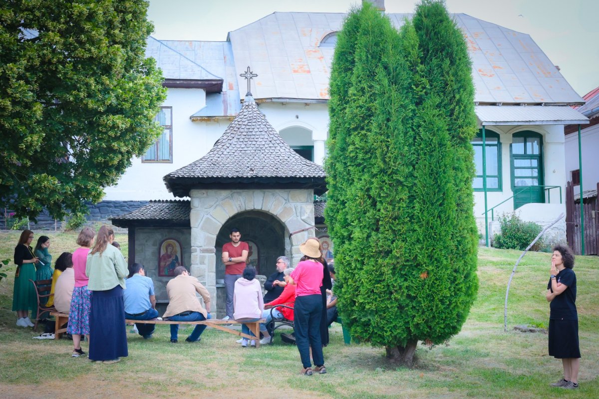 Proiect catehetic la Mănăstirea Suzana din județul Prahova 336642