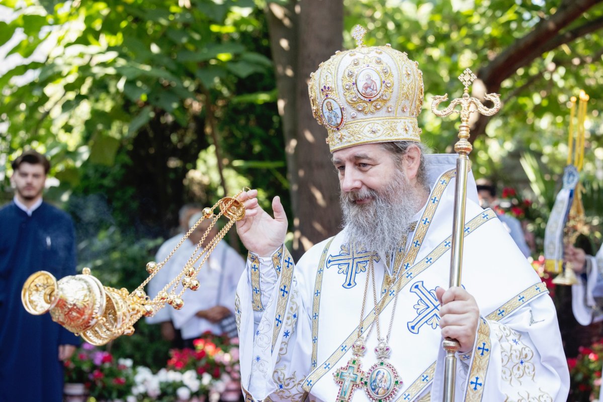 Cinstirea Icoanei Maicii Domnului „Prodromița” în București 336729