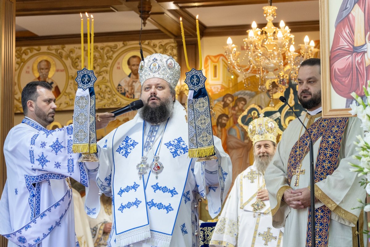 Cinstirea Icoanei Maicii Domnului „Prodromița” în București 336733