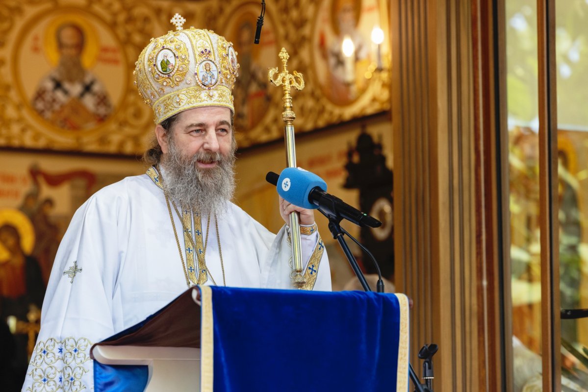 Cinstirea Icoanei Maicii Domnului „Prodromița” în București 336741