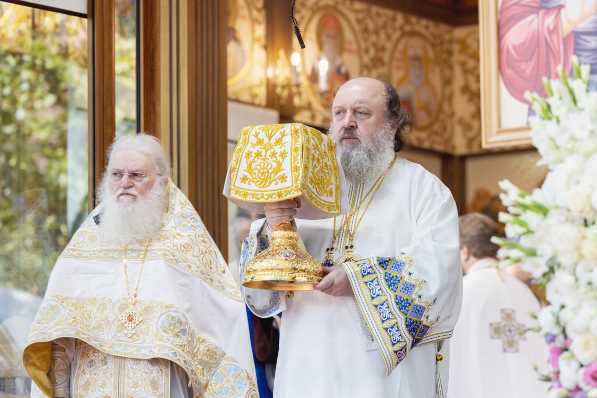 Cinstirea Icoanei Maicii Domnului „Prodromița” în București 336747