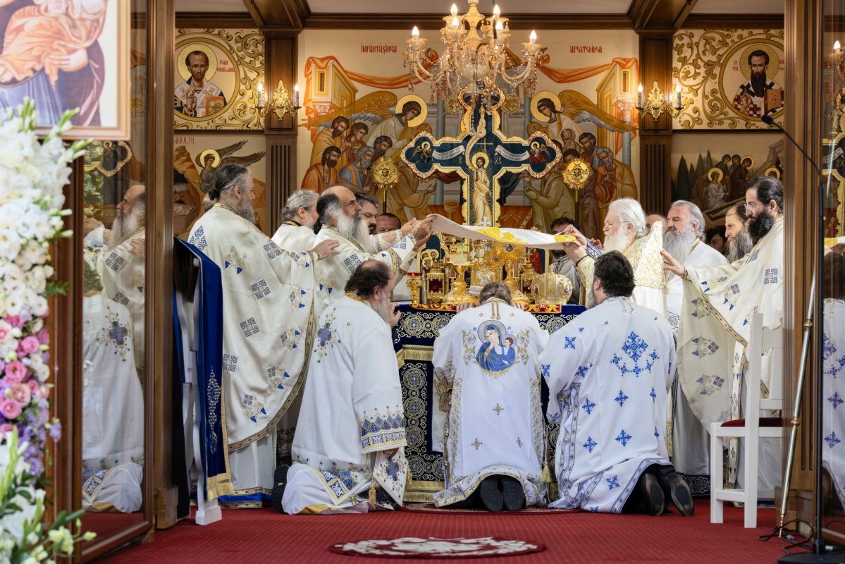 Cinstirea Icoanei Maicii Domnului „Prodromița” în București 336749