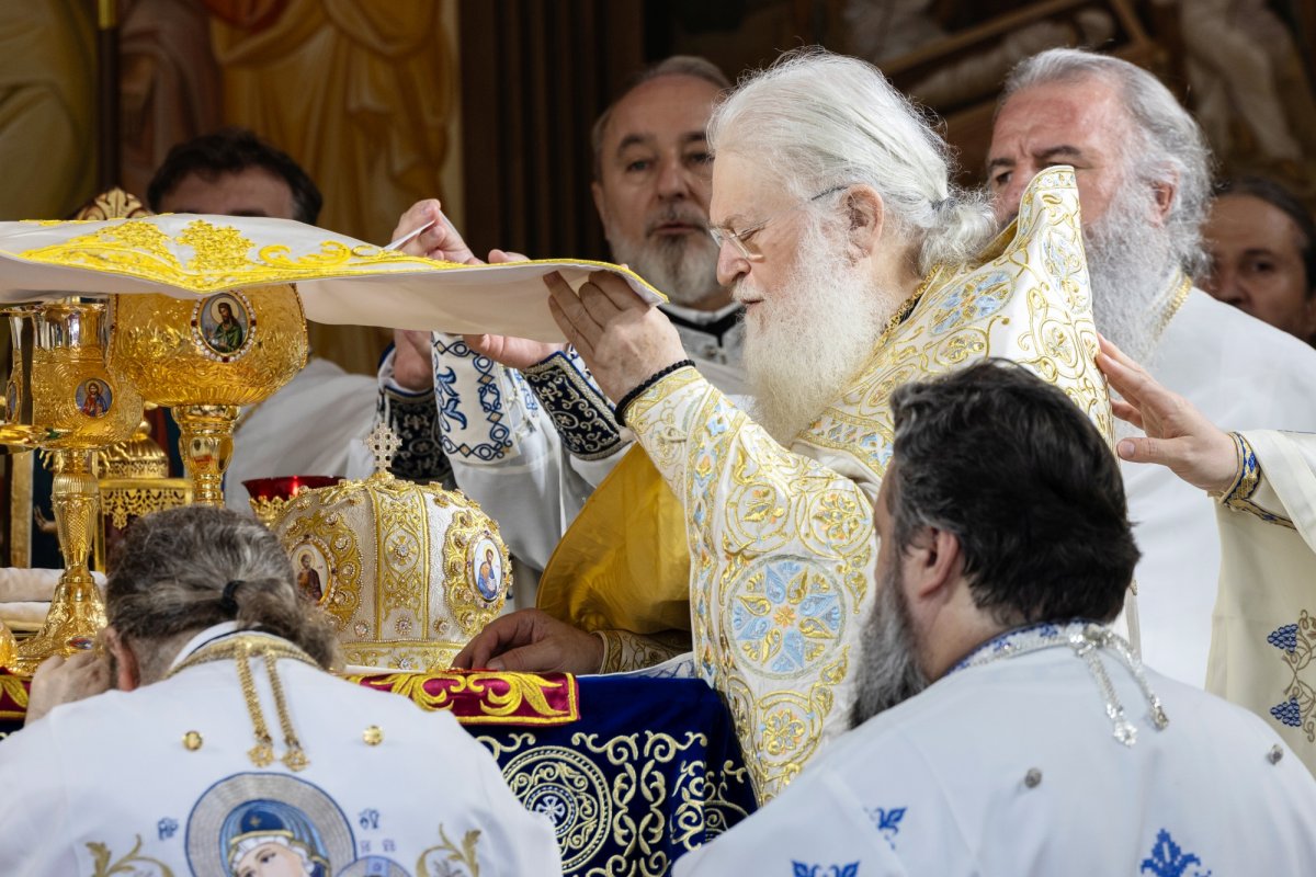 Cinstirea Icoanei Maicii Domnului „Prodromița” în București 336750