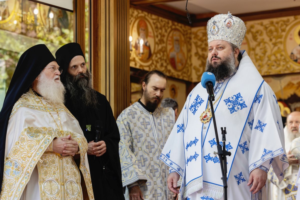 Cinstirea Icoanei Maicii Domnului „Prodromița” în București 336755