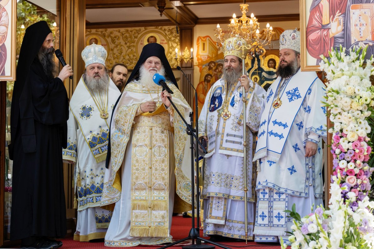 Cinstirea Icoanei Maicii Domnului „Prodromița” în București 336757