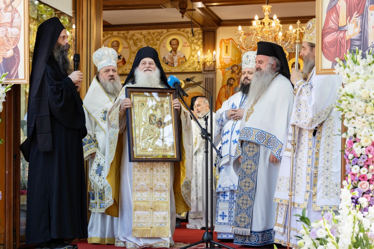 Cinstirea Icoanei Maicii Domnului „Prodromița” în București 336759