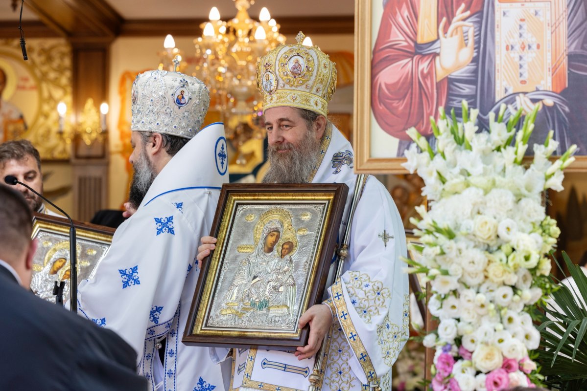 Cinstirea Icoanei Maicii Domnului „Prodromița” în București 336761
