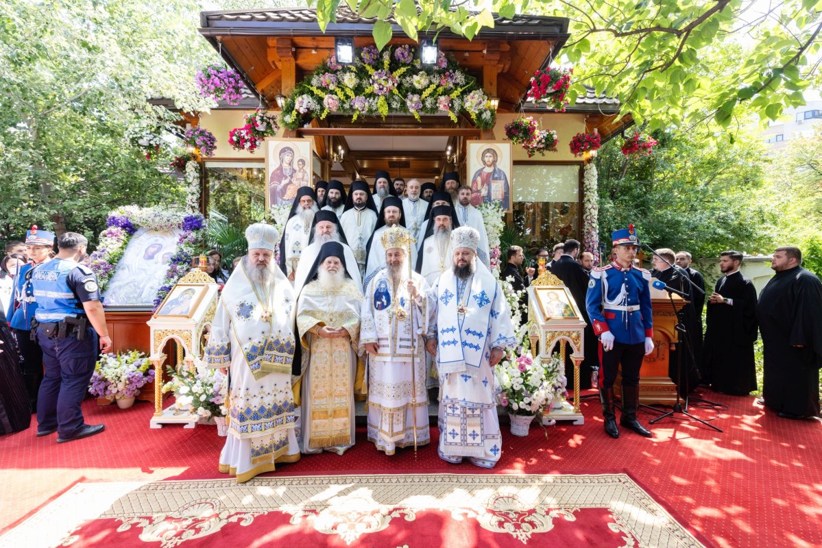 Cinstirea Icoanei Maicii Domnului „Prodromița” în București 336762