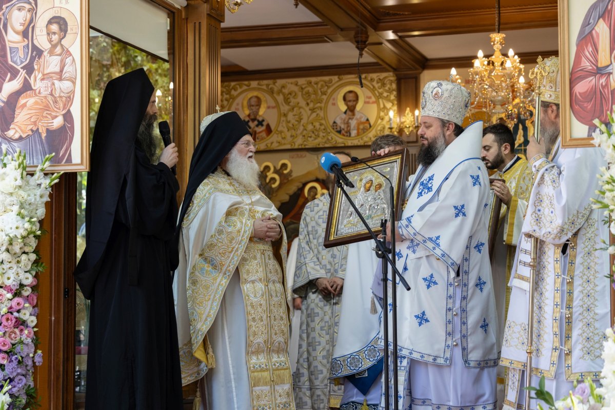 Cinstirea Icoanei Maicii Domnului „Prodromița” în București 336764