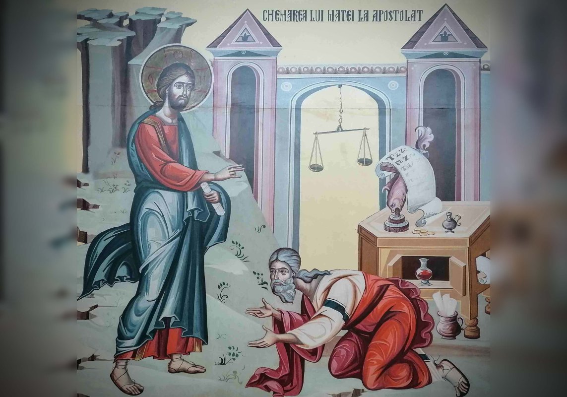 Matei 9, 9–13 (Chemarea vameșului Matei) 255217