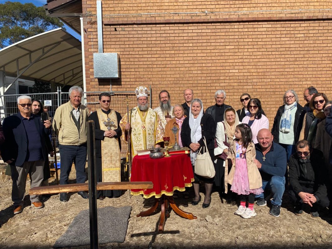 Început binecuvântat pentru un nou centru românesc în Sydney 336850