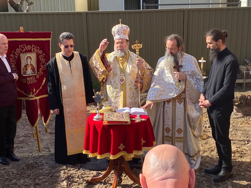 Început binecuvântat pentru un nou centru românesc în Sydney 336851