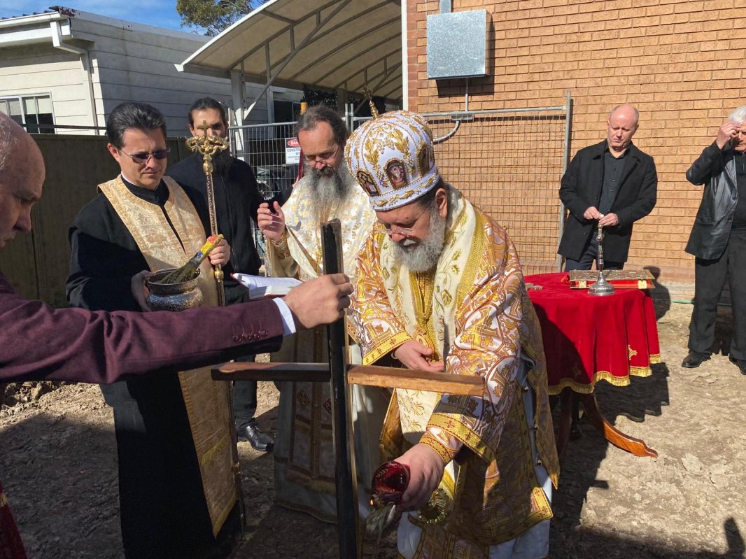 Început binecuvântat pentru un nou centru românesc în Sydney 336852