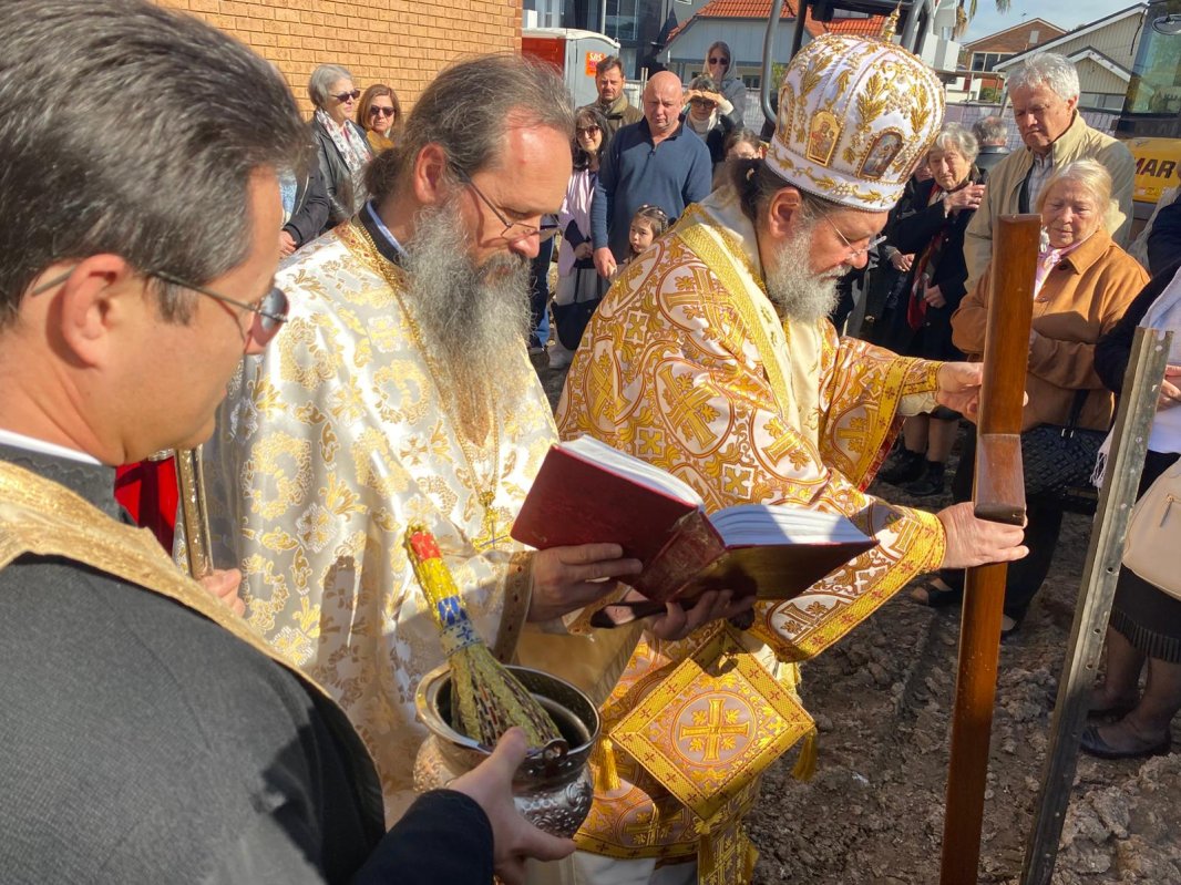 Început binecuvântat pentru un nou centru românesc în Sydney 336853