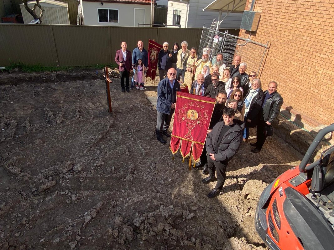 Început binecuvântat pentru un nou centru românesc în Sydney 336854