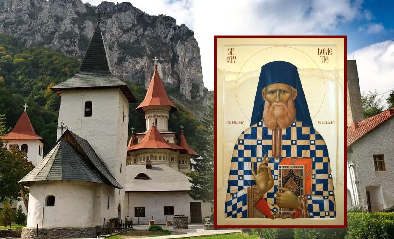 Sfântul Cuvios Dometie de la Râmeț sau despre adierile sfințeniei născute din milostivire 336811